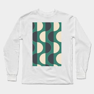 80s pattern Long Sleeve T-Shirt